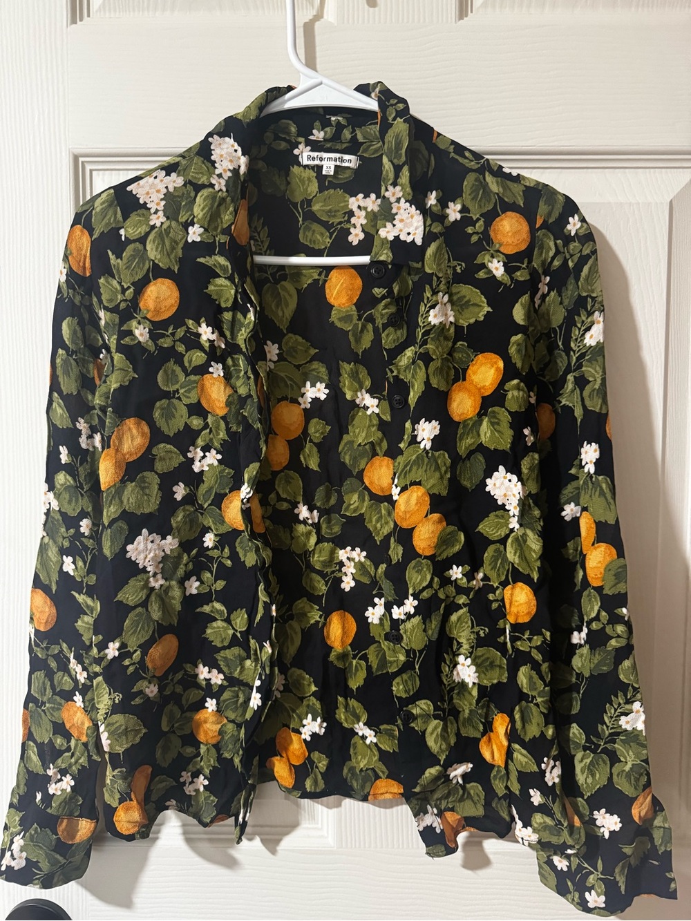 Reformation blouse